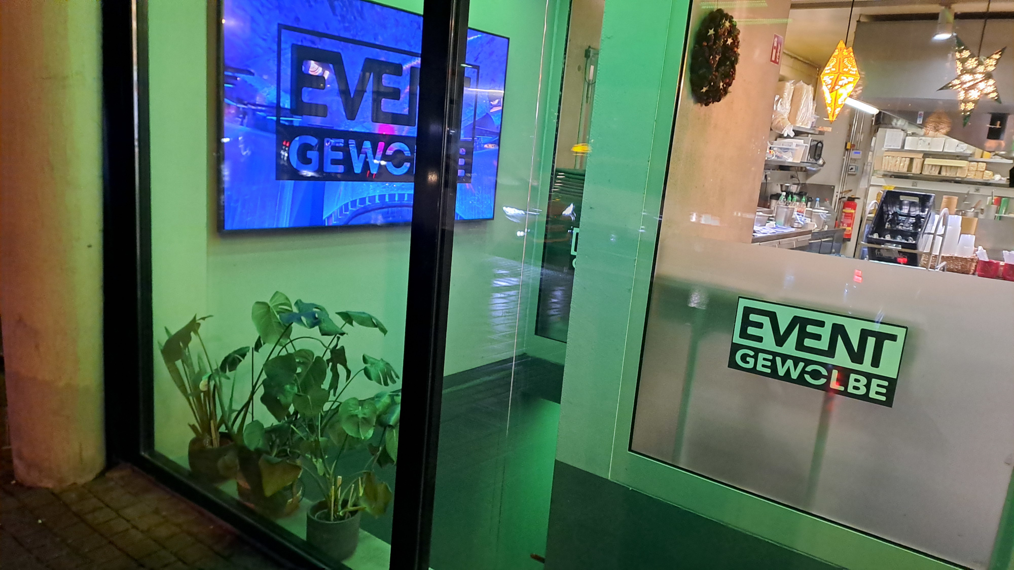 Partyraum Eventgewoelbe Koeln